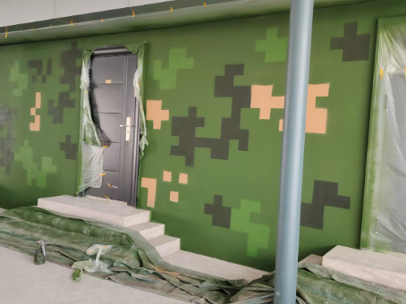 黔南迷彩漆施工简介、工艺流程及分类