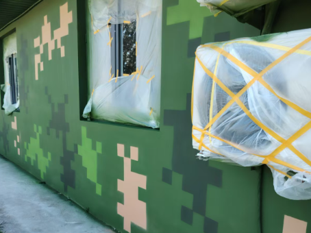 黔南 迷彩漆有哪些常见的施工问题及解决办法？