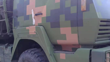 黔南本服务专注外墙迷彩涂装