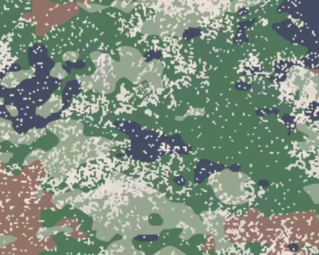 黔南星空迷彩漆施工